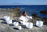 Campane di Cristallo / crystal bowls Campane di Cristallo / crystal bowls