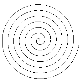 Frattali Natura e Fisiologia umana 2 spirale archi
